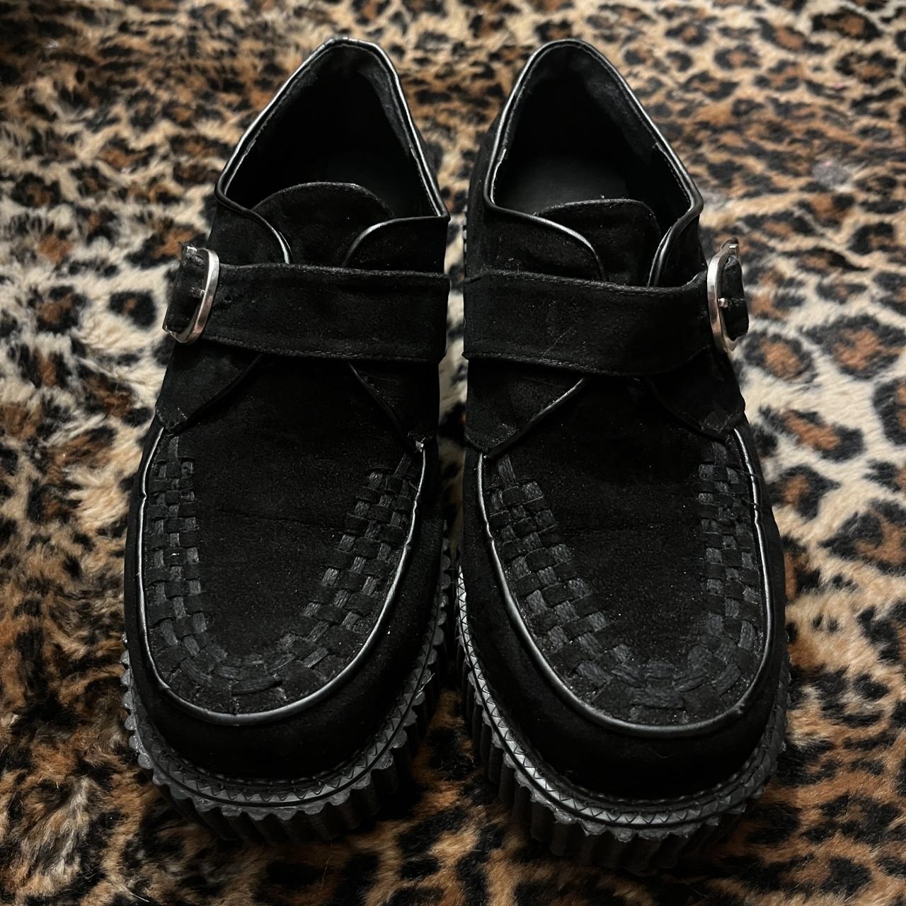 demonia oxfords
