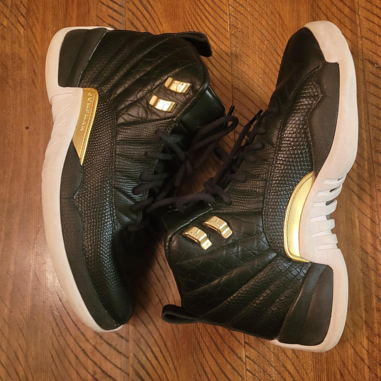 Jordan 12 cheap reptile mens