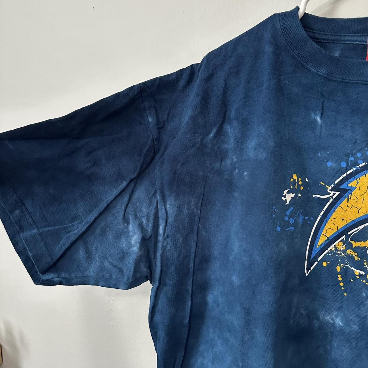 Early 2000s San Diego chargers shirt with - Depop