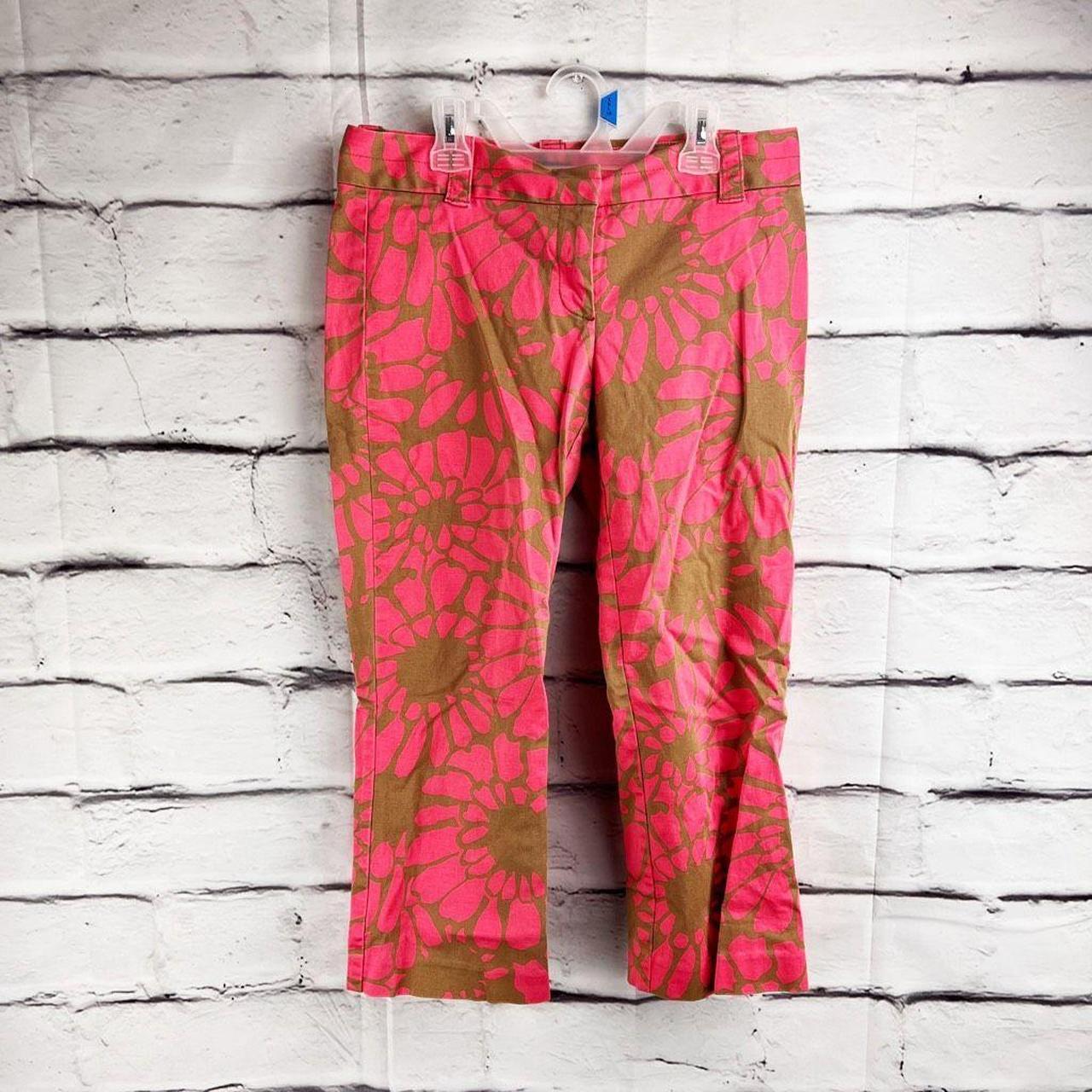 J crew hot sale capri pants