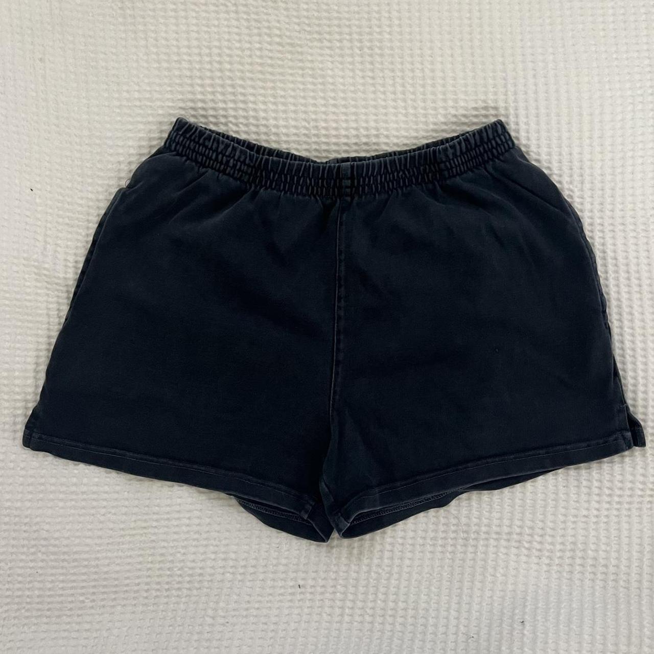 Brandy Melville Rosa Sweatshorts brandy... Depop