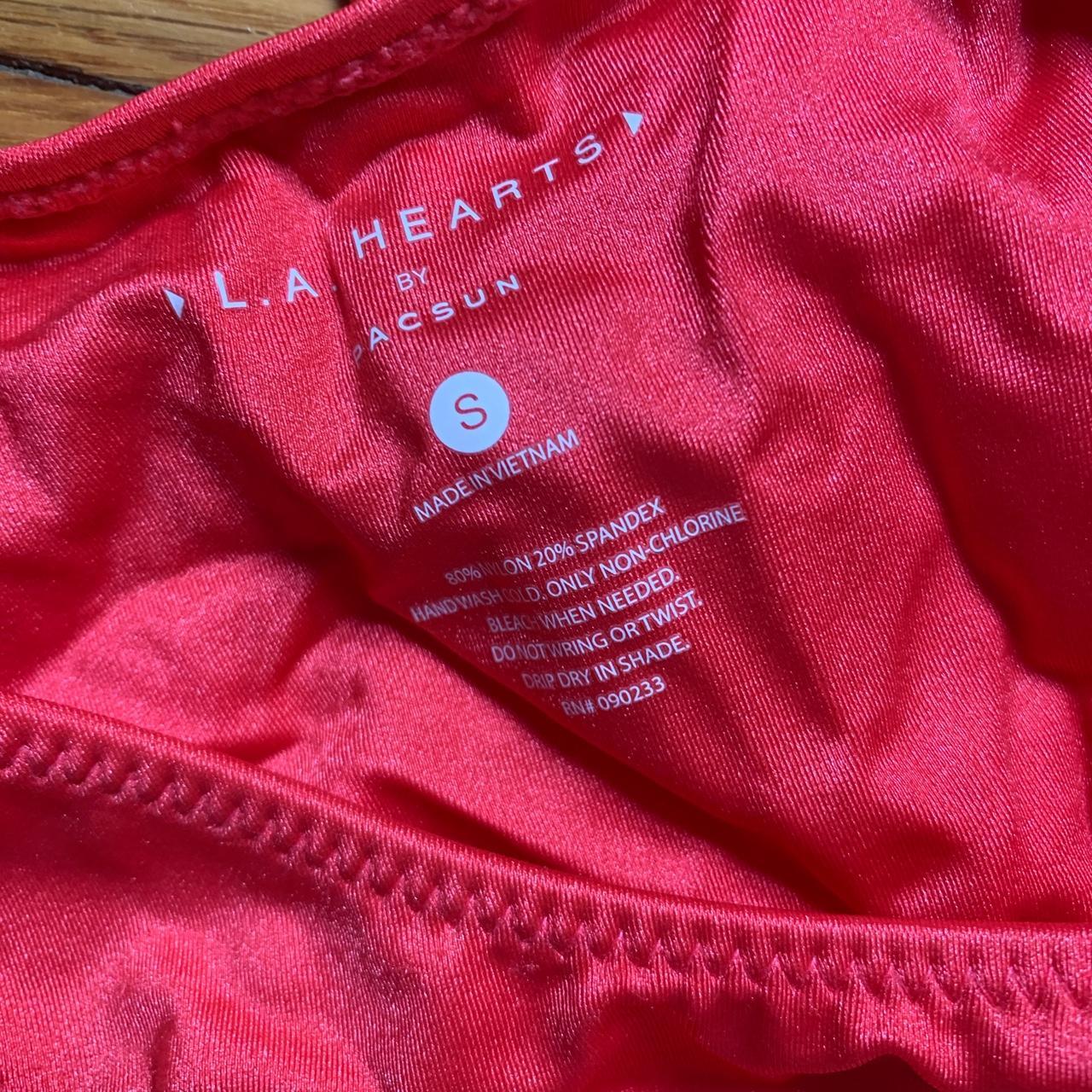 LA Hearts Bikini Set Size XS. Worn a few times,... - Depop