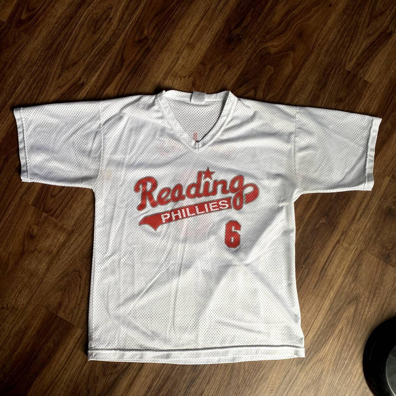 Old school Phillies baseball jersey! #jersey - Depop