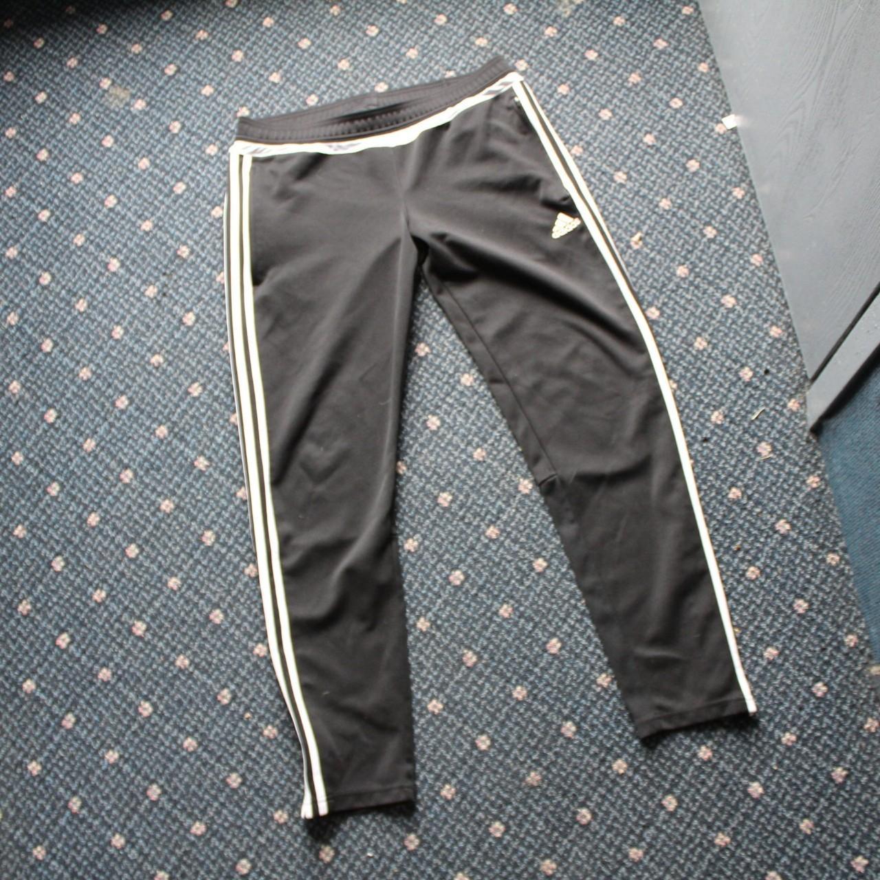 adidas white joggers womens