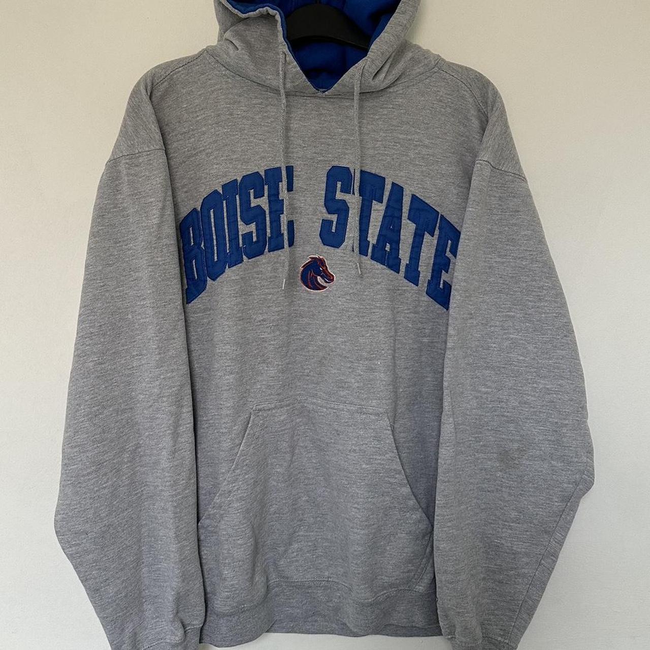 Vintage American College Hoodie BOISE STATE... - Depop