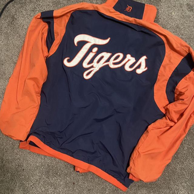 Majestic Detroit Tigers Sports Fan Jackets for sale