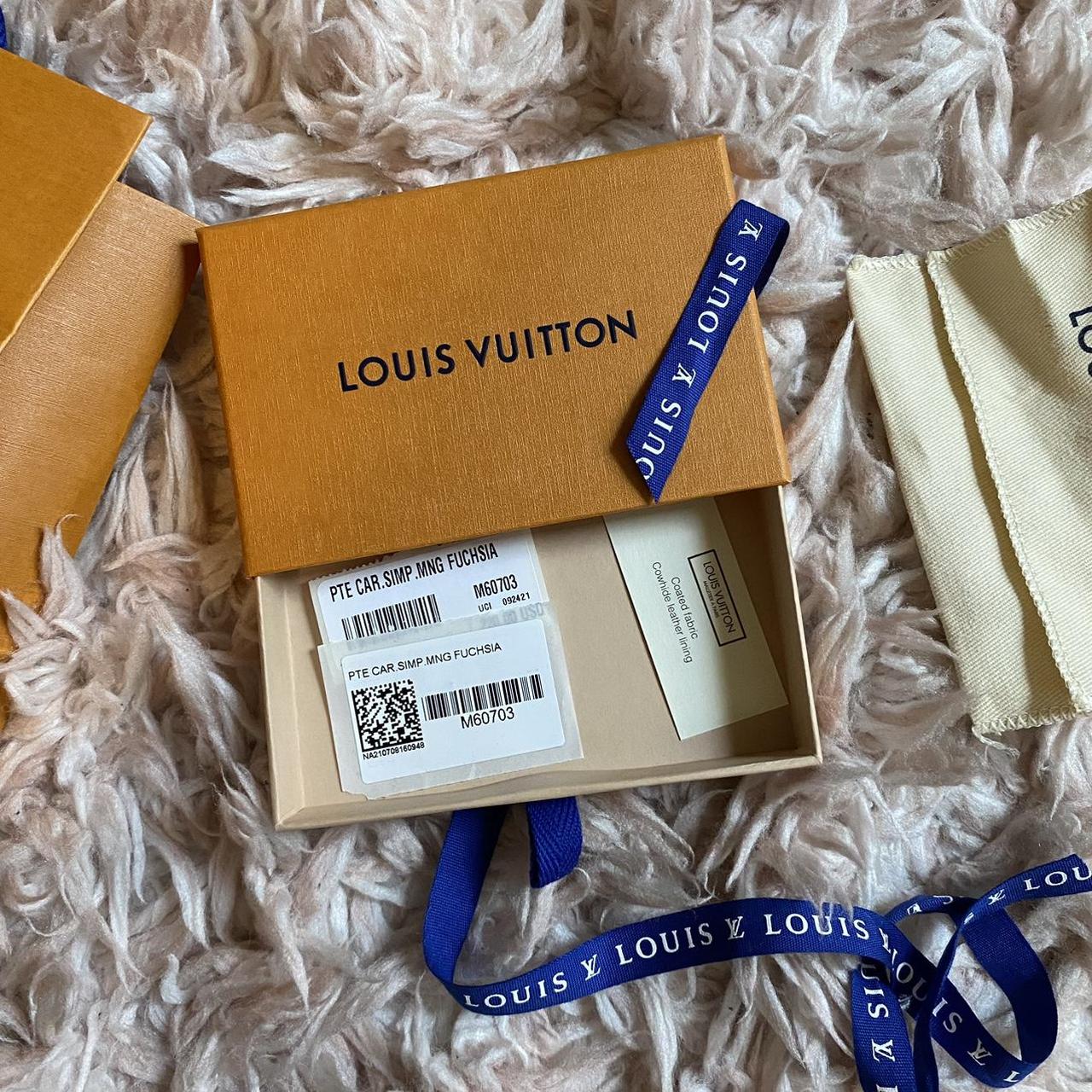Louis Vuitton Airline Label Postcard - SOCIETE - Depop