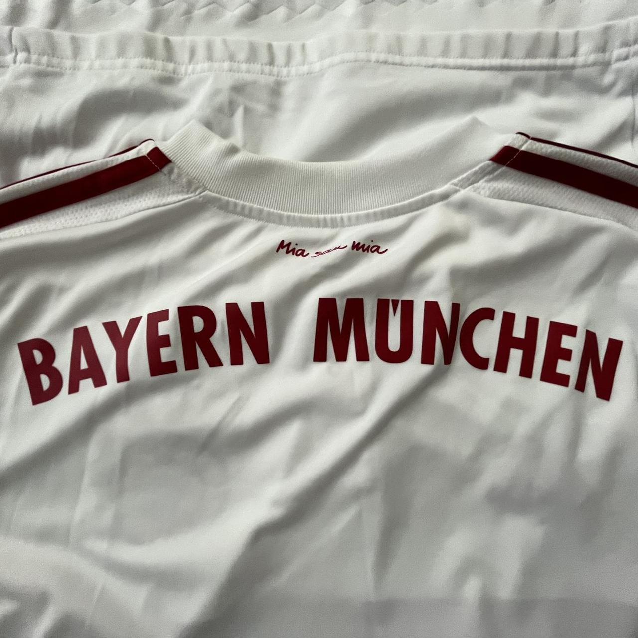 Adidas Bayern Munich Away Jersey 2015/16 - White