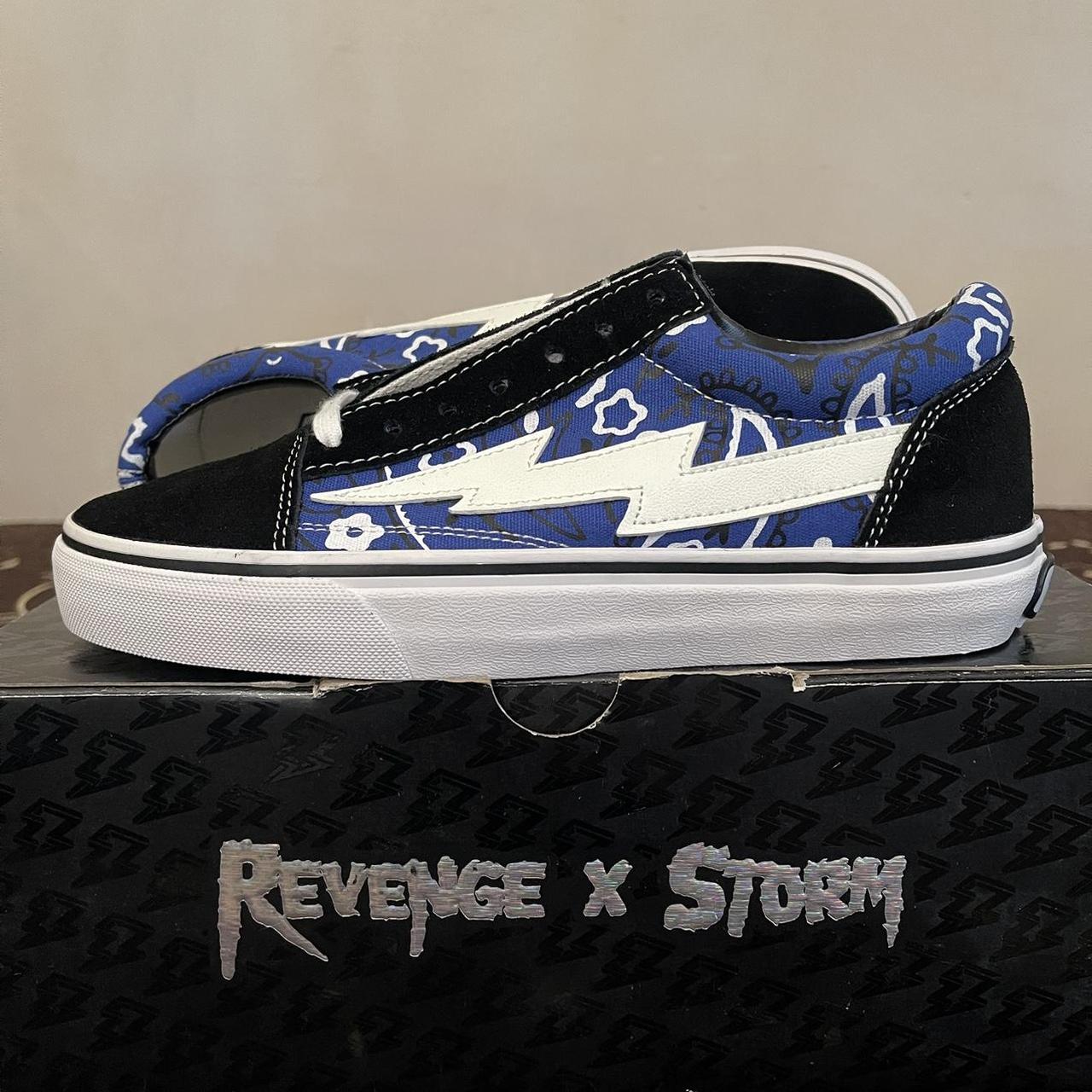 Blue rag vans hotsell