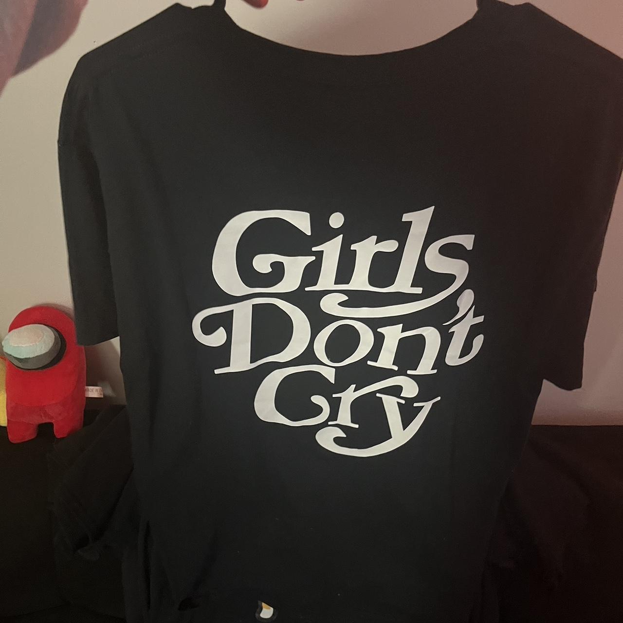 Human Made x Girls Don't Cry Logo Tee Blue Size - Depop