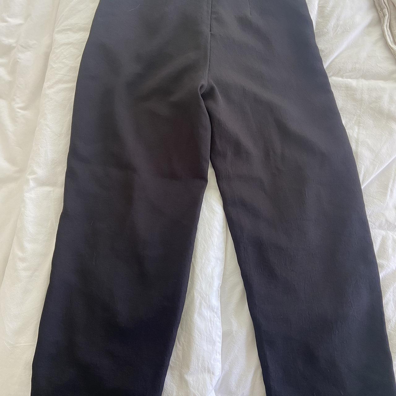 Kookai Oyster Pants (cropped style) Size 36 Great... - Depop