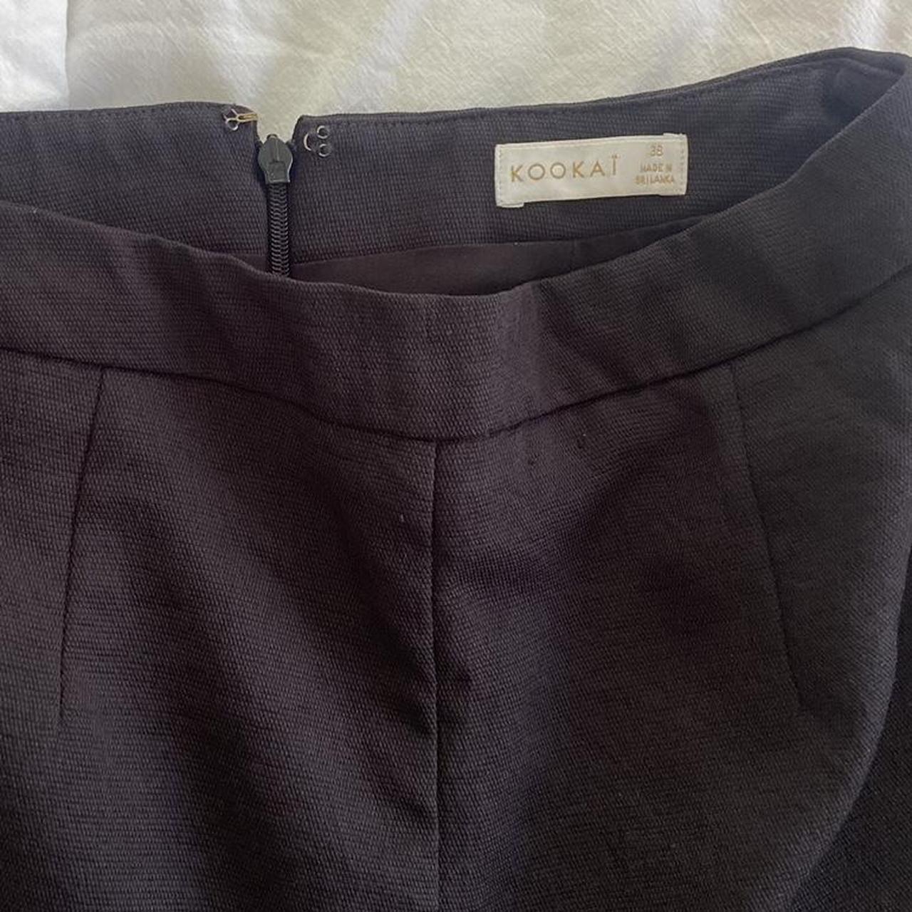 Kookai Oyster Pants (cropped style) Size 36 Great... - Depop