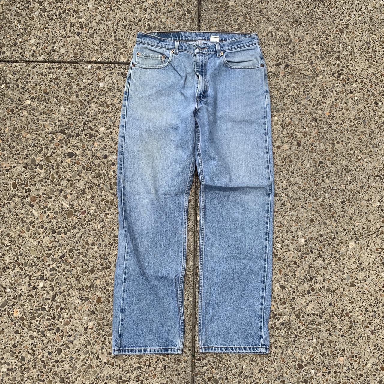 Vintage 90s Levis 505 jeans. Great condition, no... - Depop