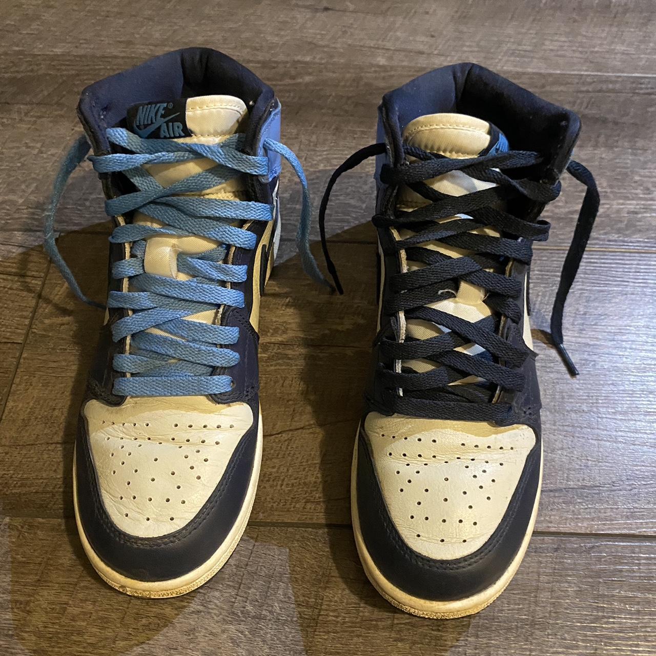 womens jordan 1 retro obsidian