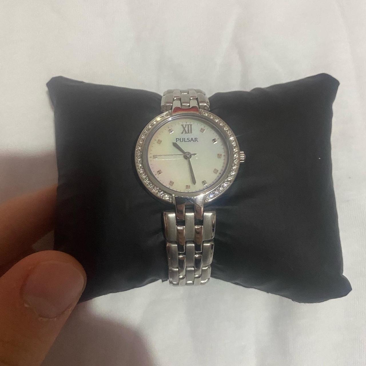 Rare dial Pulsar woman’s watch Never used Very good... - Depop