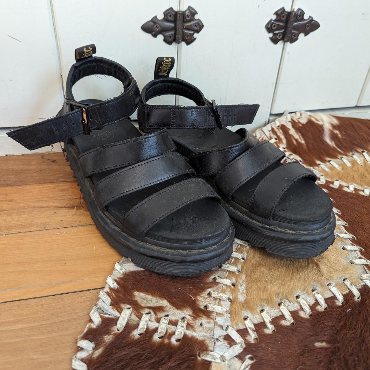 Dr Martens Blair Hydro sandals SoftWair memory Depop