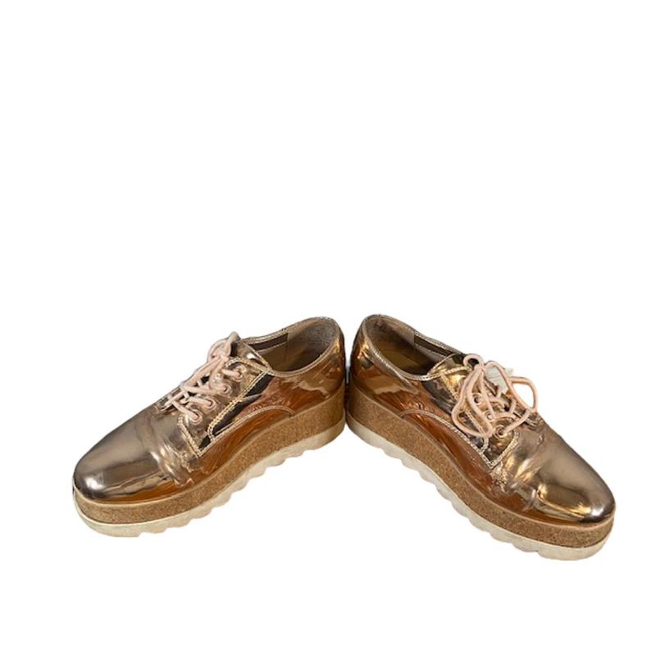 Rose gold hotsell shoes aldo