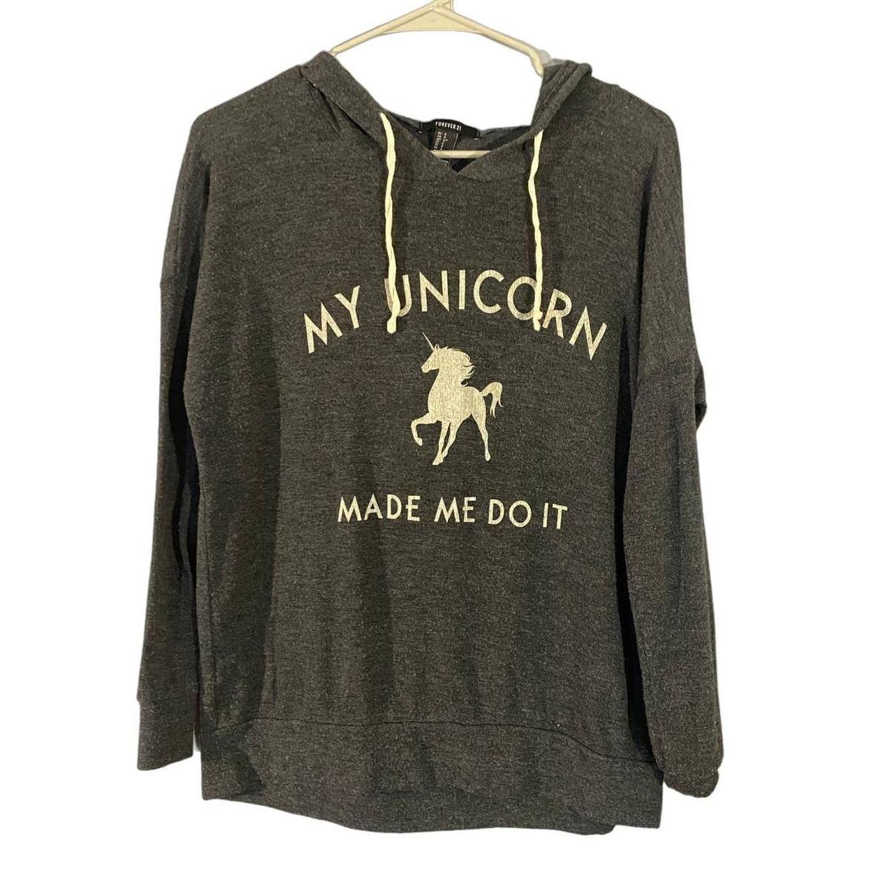 Unicorn sweatshirt sales forever 21