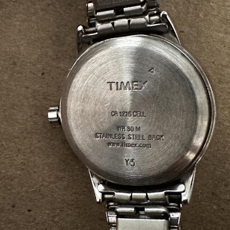 Timex cr 1216 cell hotsell wr 30m