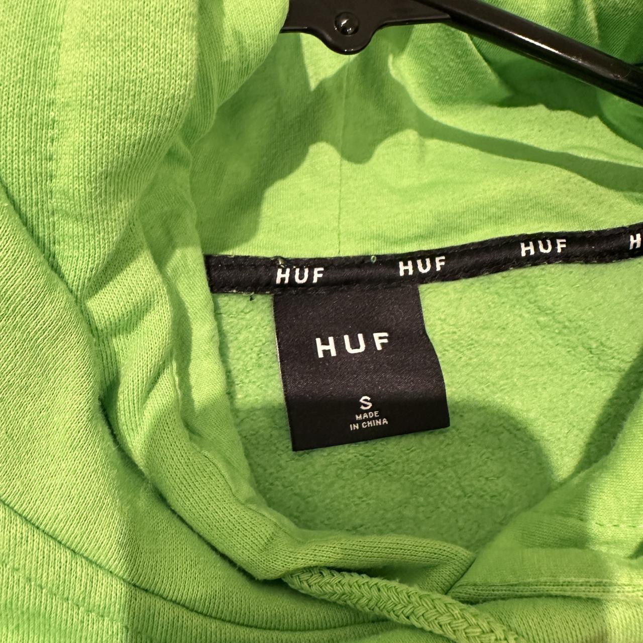 Popular Huf x Frazetta Hoodie Lime Green Size Medium Men’s.