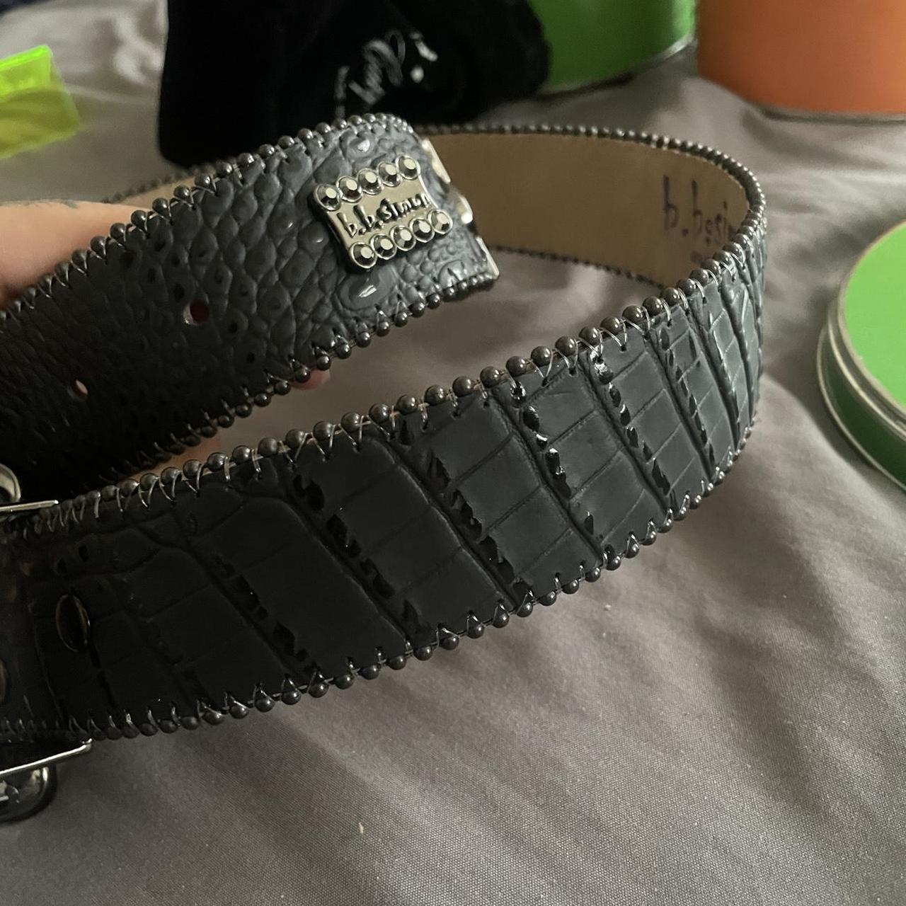 Sold BB Simon noir classic Alligator Depop