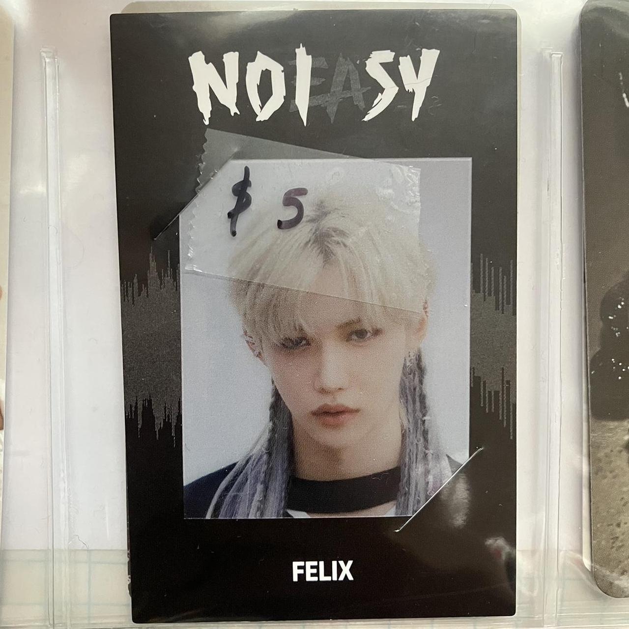 Stray Kids Felix no easy photocard! 5 (+4.45... Depop