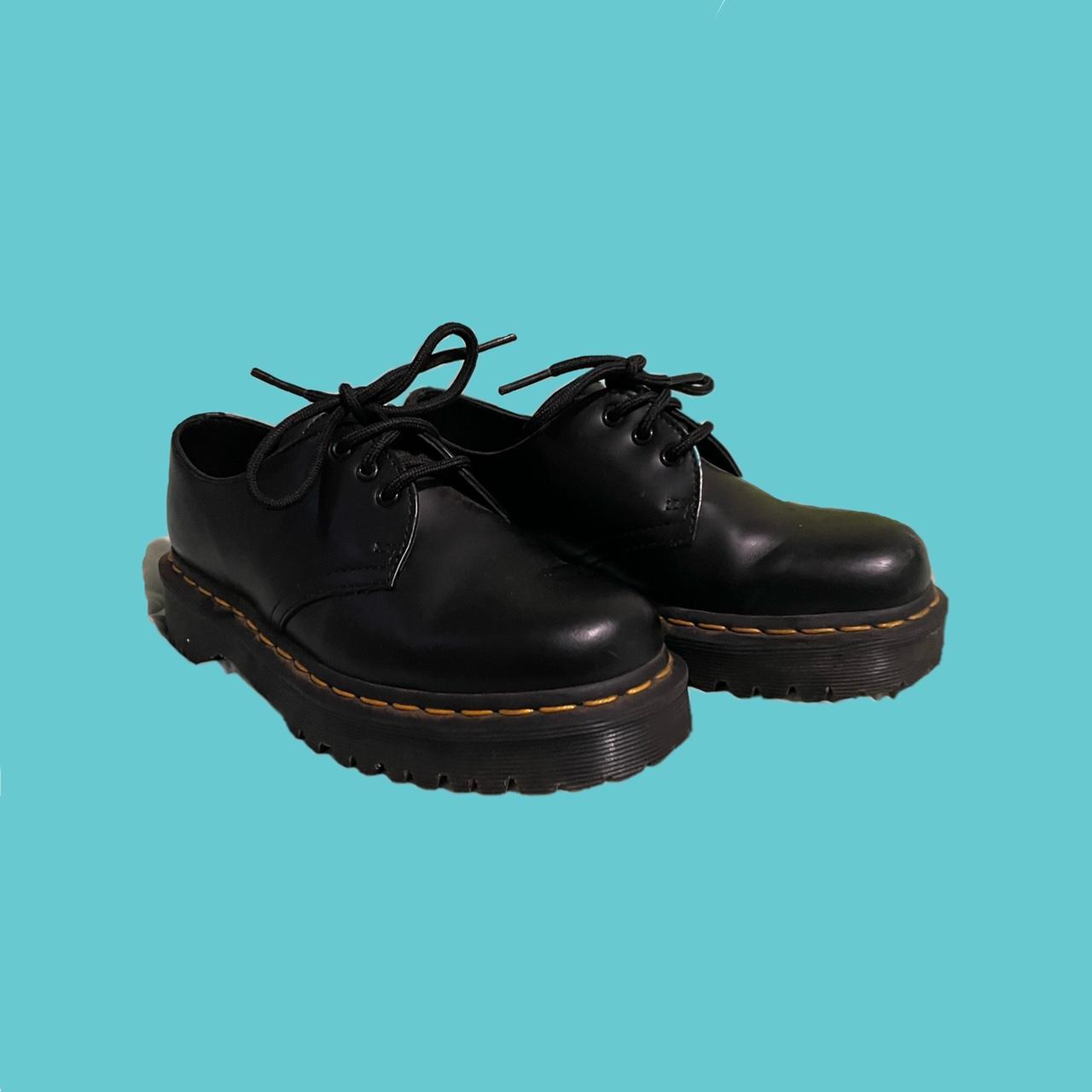 polished smooth dr martens