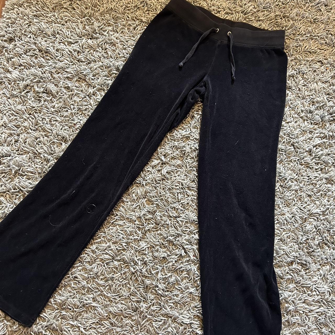 vintage juicy couture velvet pants - Depop