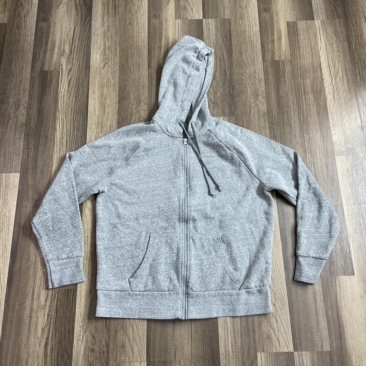 Time and Tru Women's Grey Jacket | Depop