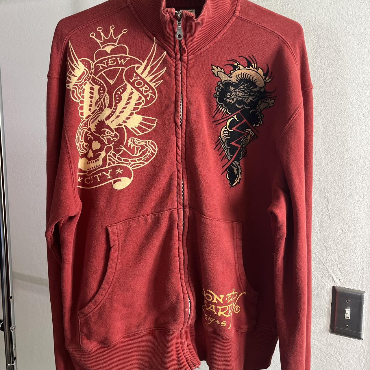 Ed Hardy Men's Jacket | Depop