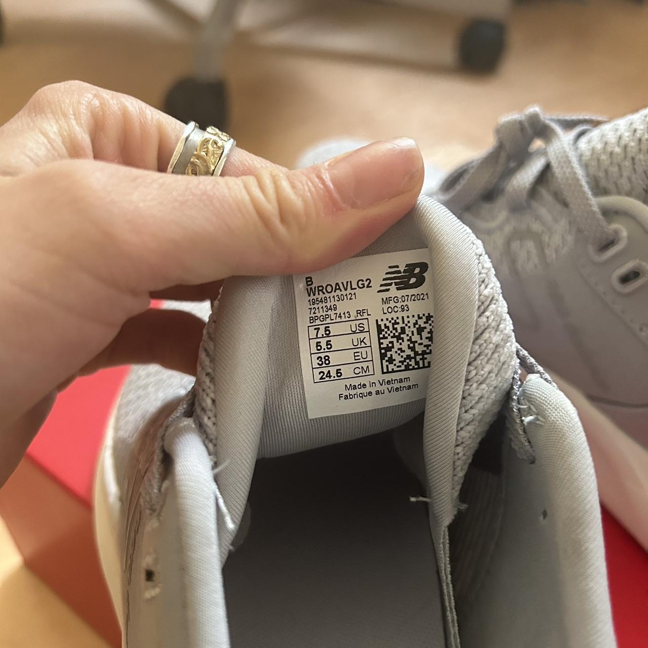 Gray New balance fresh foam sneakers... - Depop