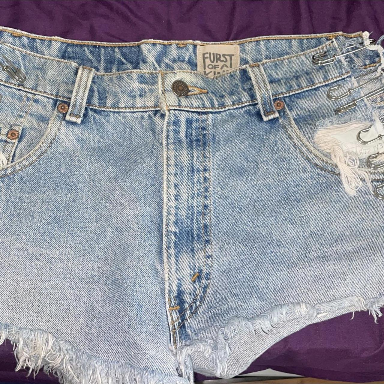 Levi’s Furst Of hotsell A Kind Jean Shorts