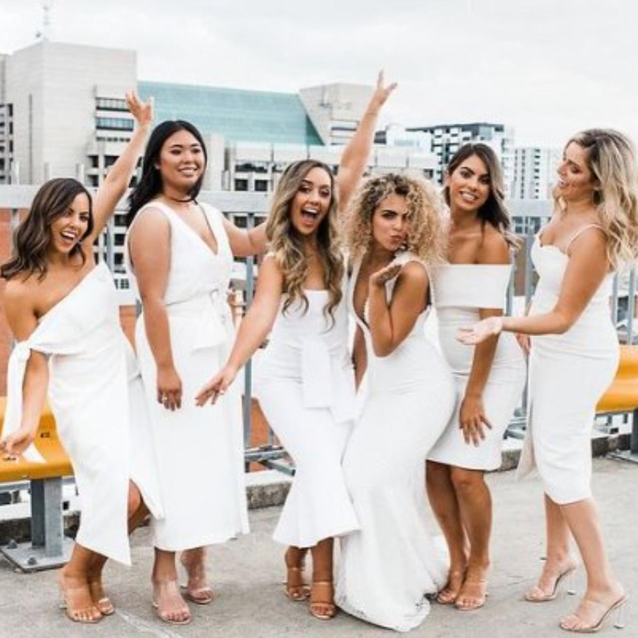 MISHA COLLECTION Romi Strapless Structured