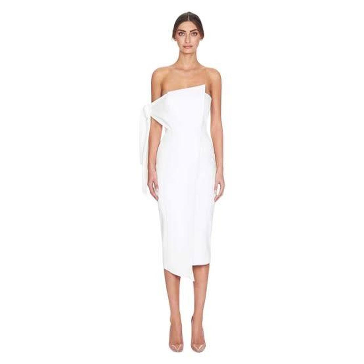 MISHA COLLECTION Romi Strapless Structured