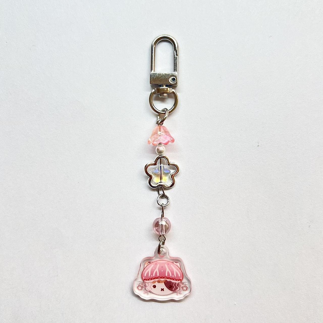 Handmade Jellycat Keychain ⋆˚ ˖° Version A Length:... - Depop