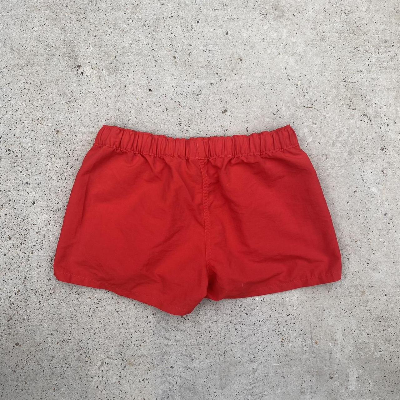 Patagonia Women's Red Shorts Depop
