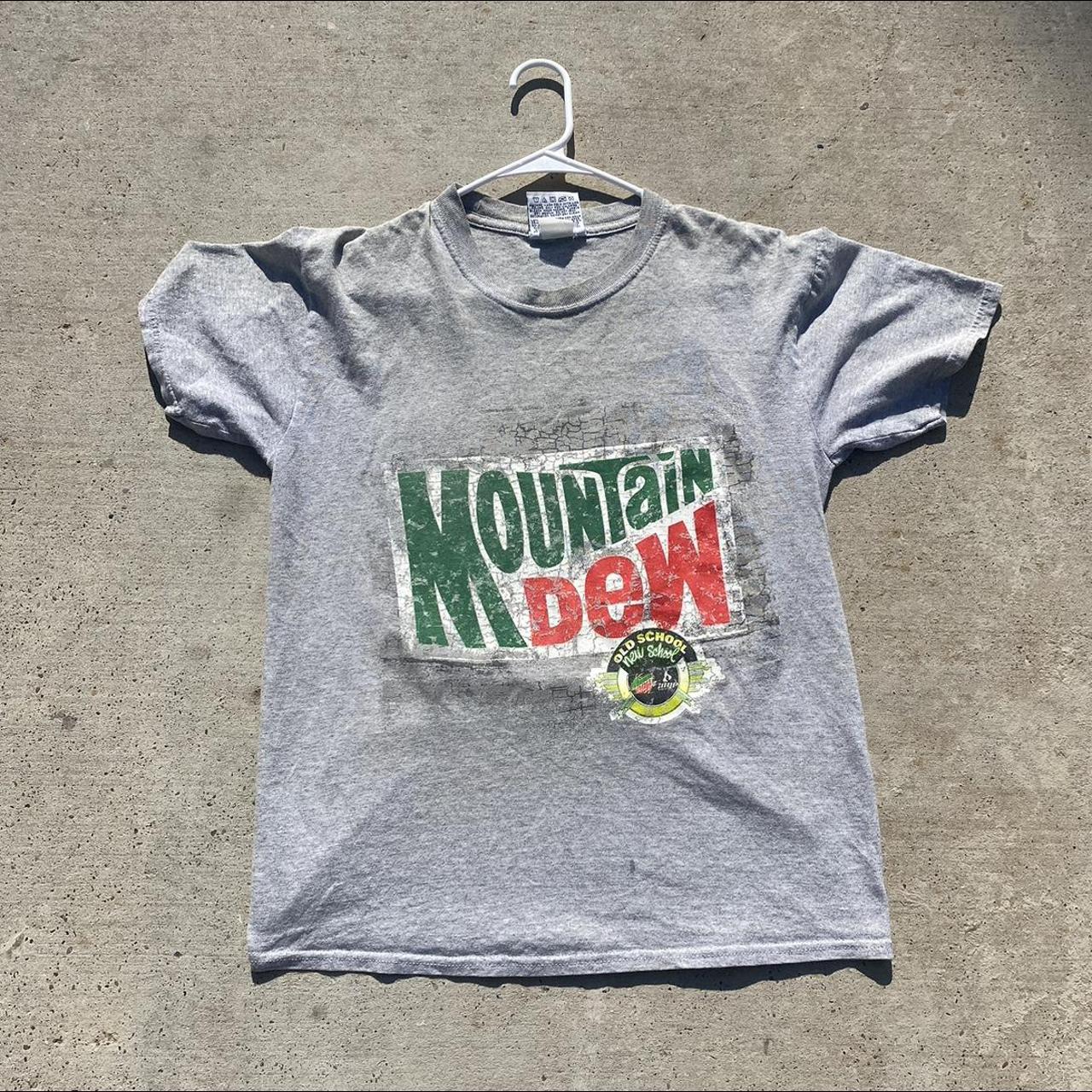 Mountain Dew retro Racing Nascar... - Depop