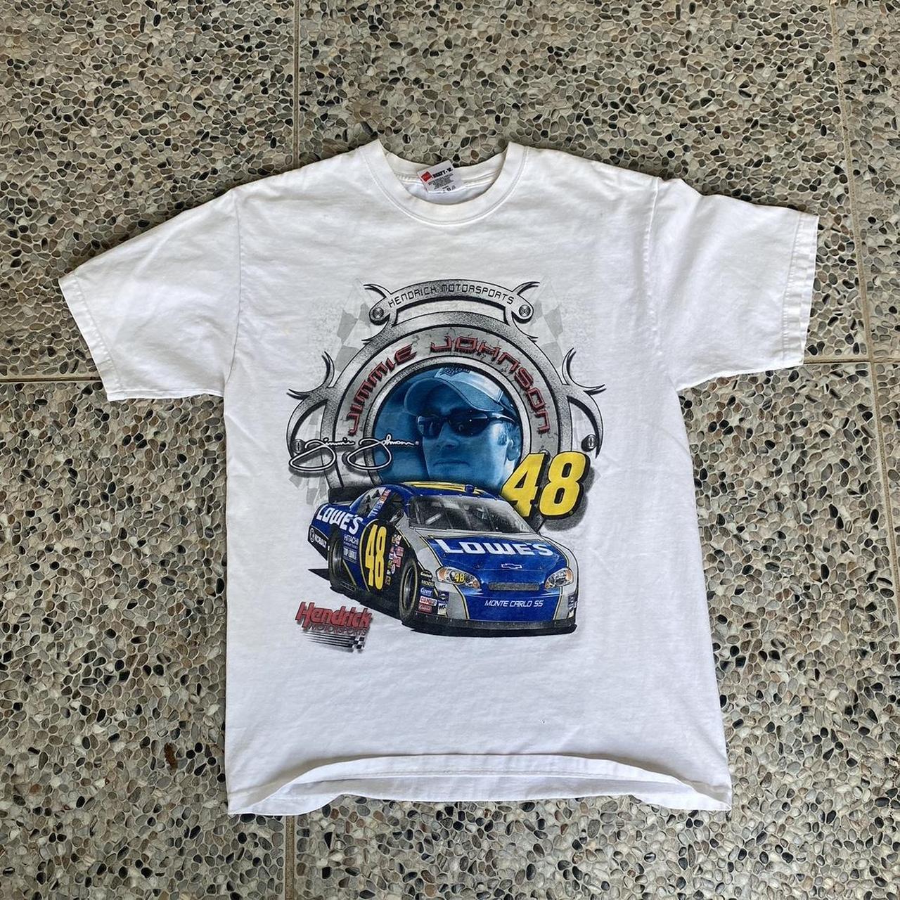 00s Jimmie Johnson Shirt Vintage 48 Monte Carlo Car Racing 