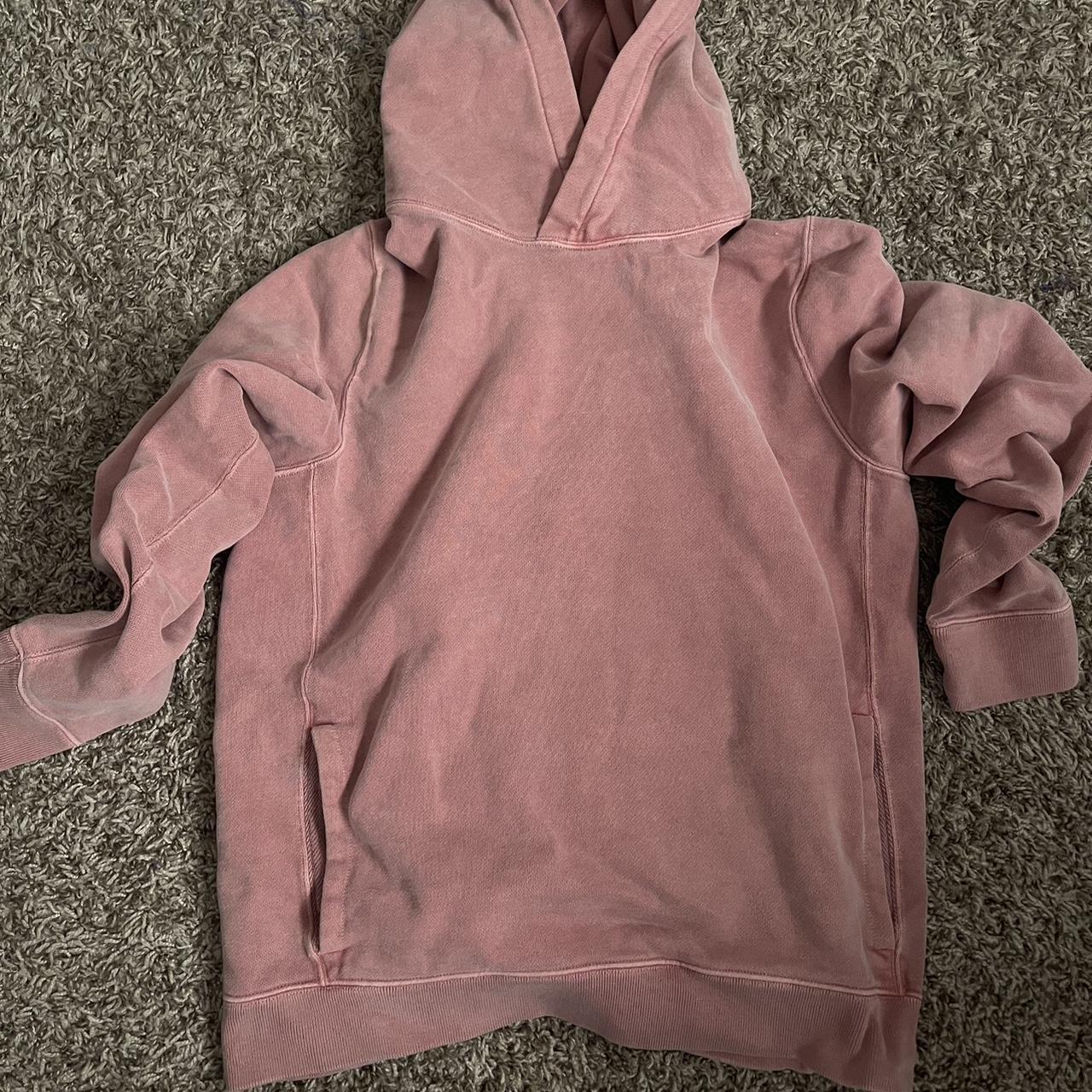 pink abercrombie hoodie Depop