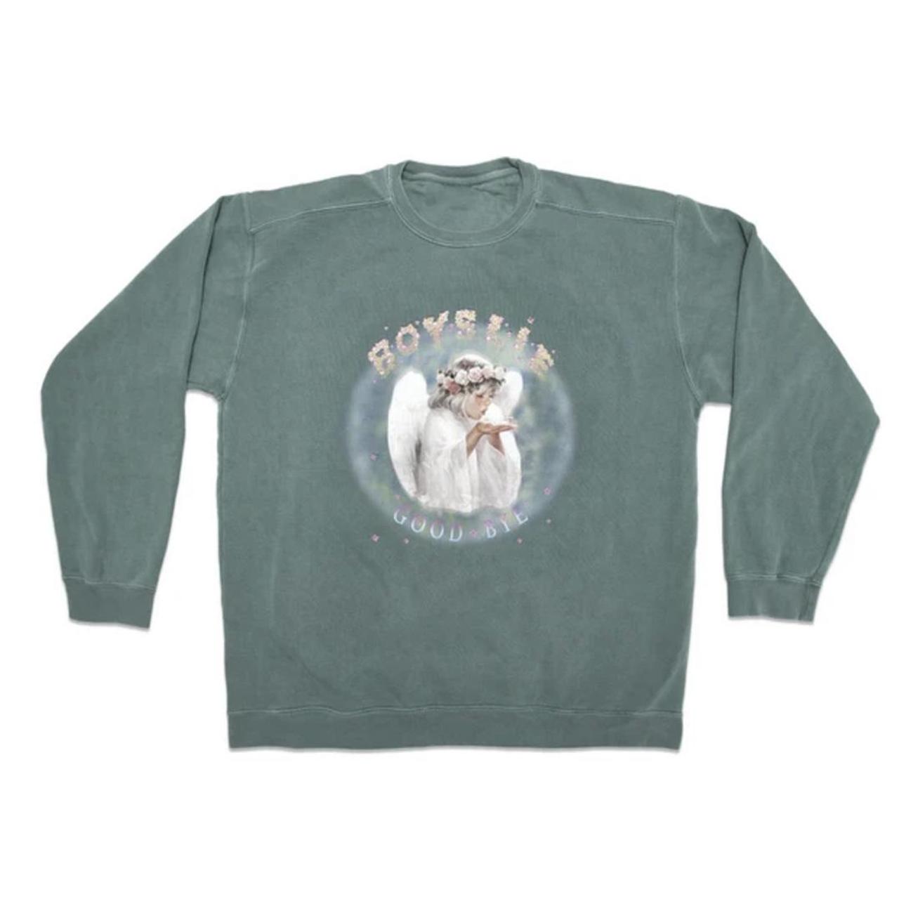 Boys lie goodbye crewneck sale