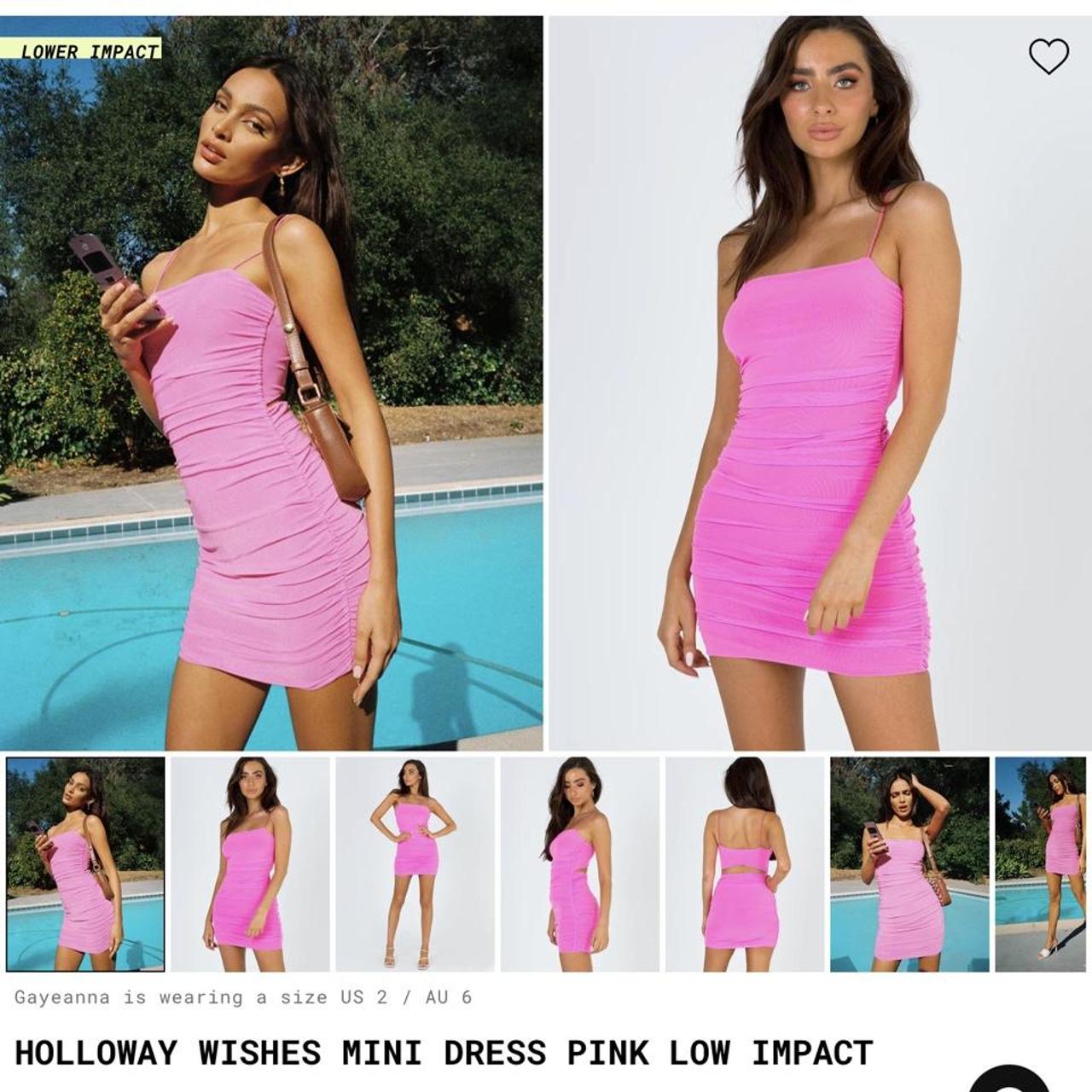 Holloway Wishes Mini Dress Pink