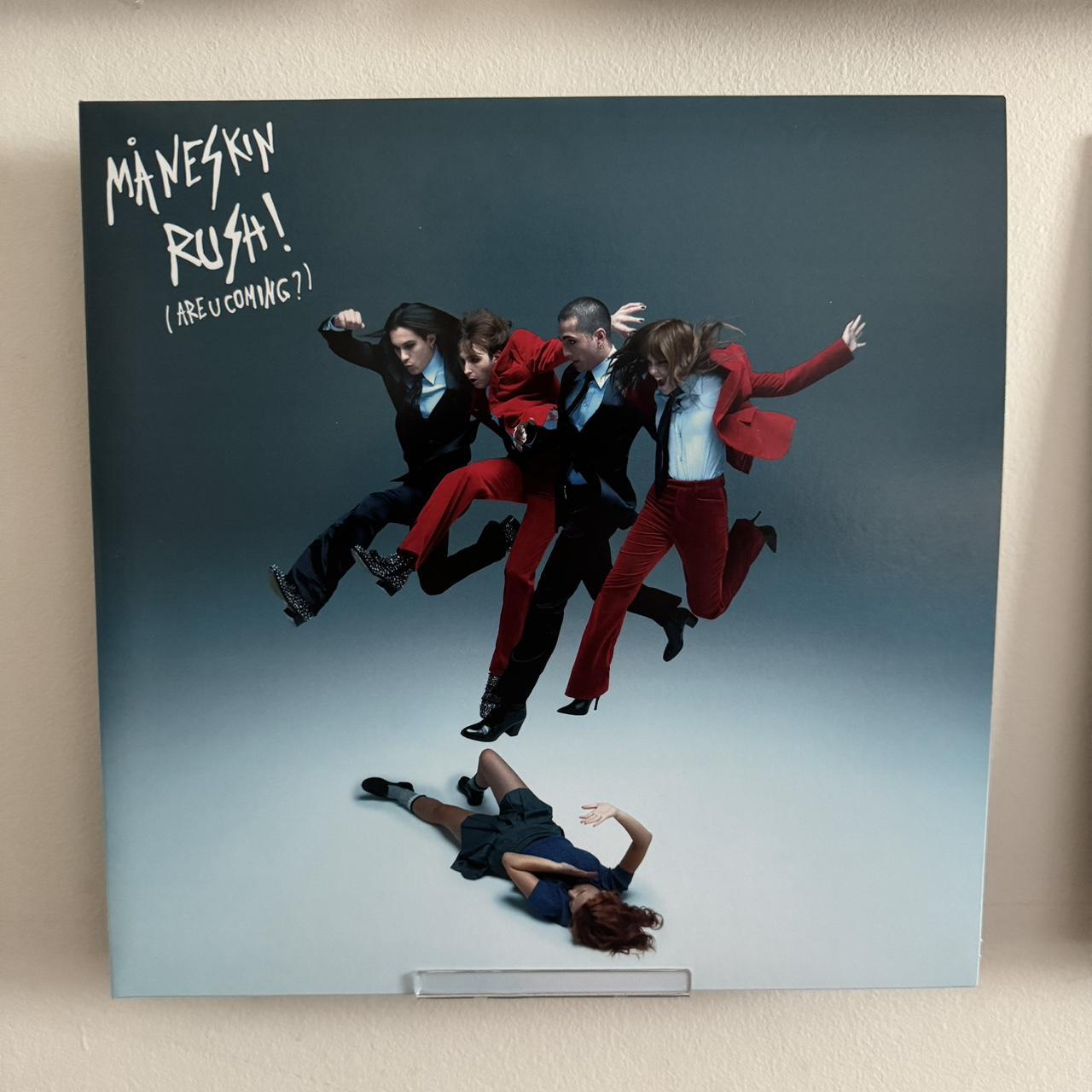 Måneskin - Rush! LP (Exclusive White Vinyl) - Pop Music