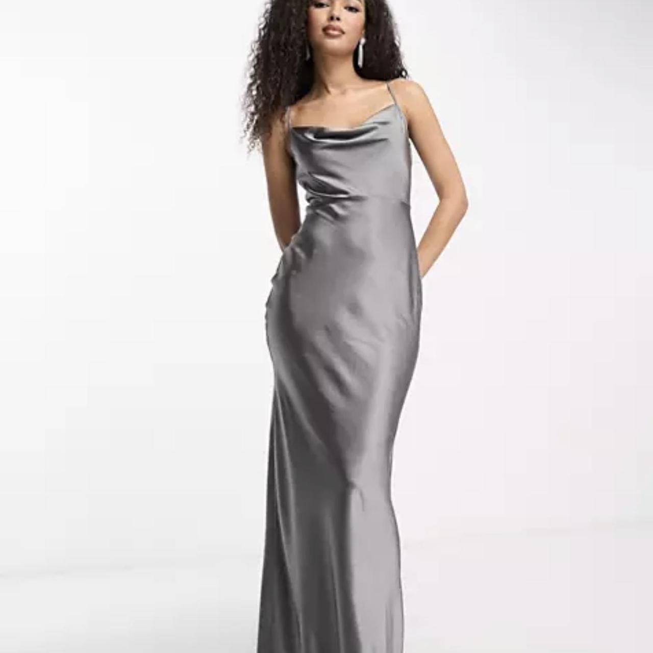 Olive and ivy cowl maxi dress hotsell