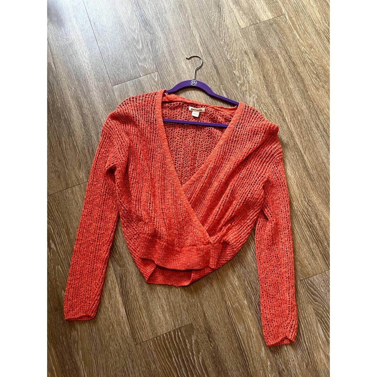 Billabong best sale wrap sweater