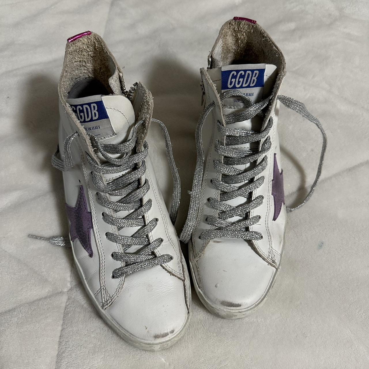 Golden Goose Francy sneakers! In perfect condition,...