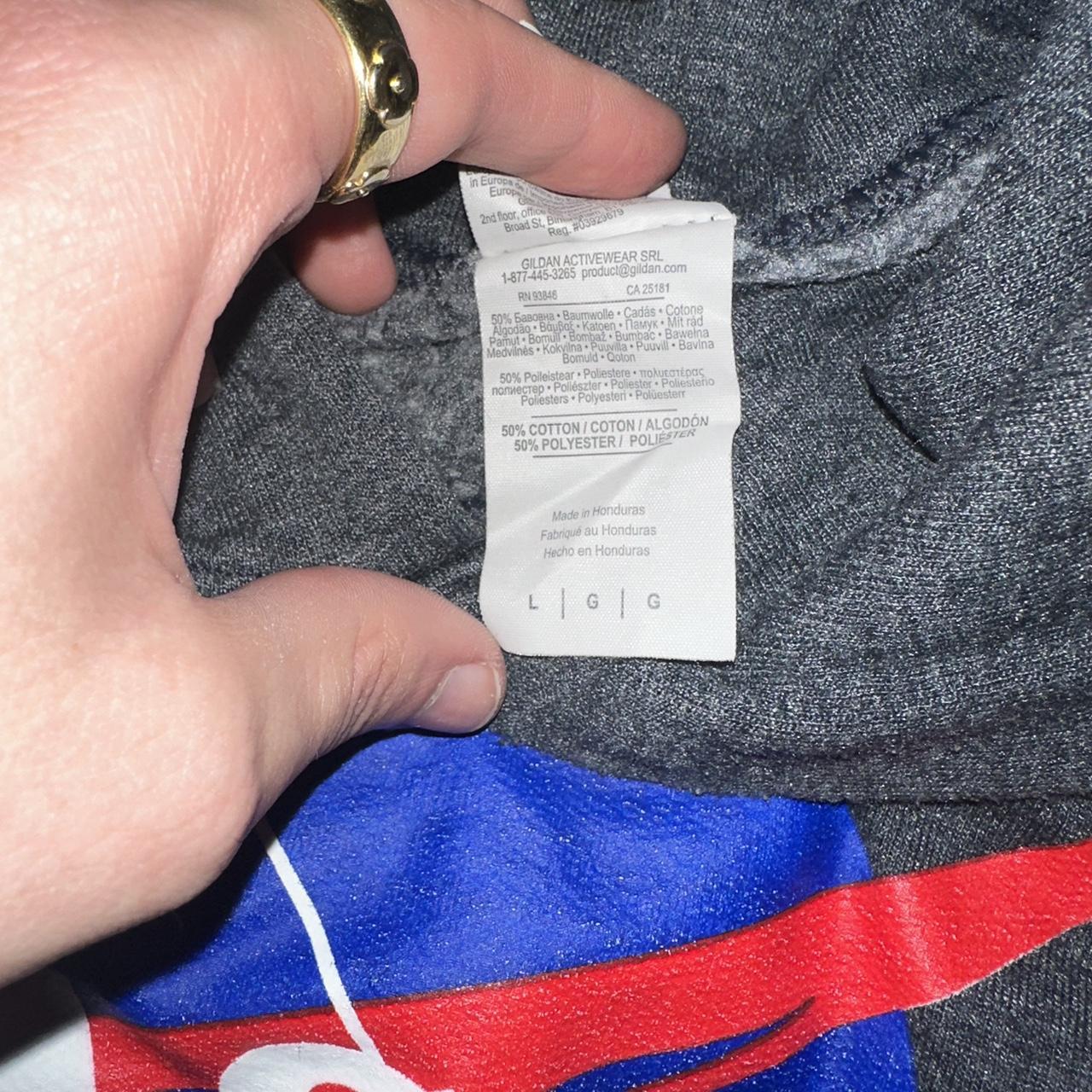 NASA gildan hoodie. Size L