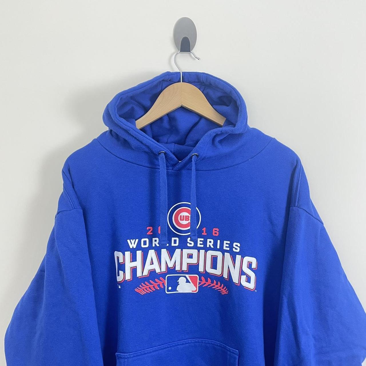 Fanatics Cubs World Series 2016 Champions Blue... Depop