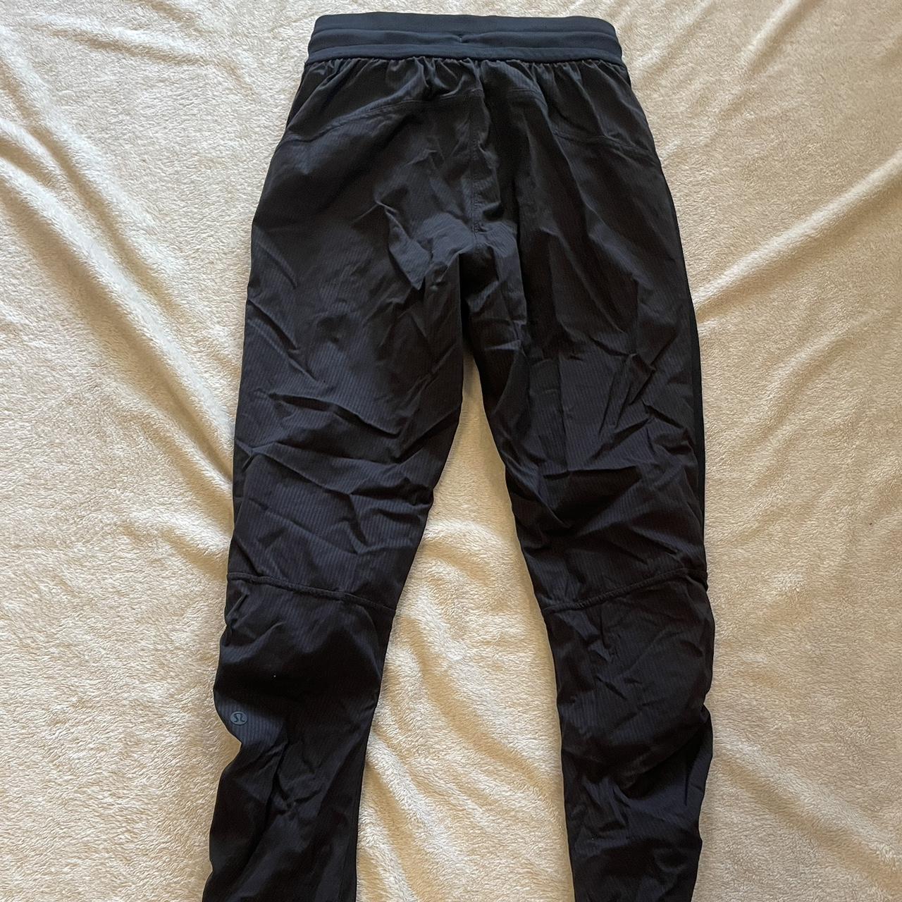 Lululemon Women's Black Joggers-tracksuits | Depop