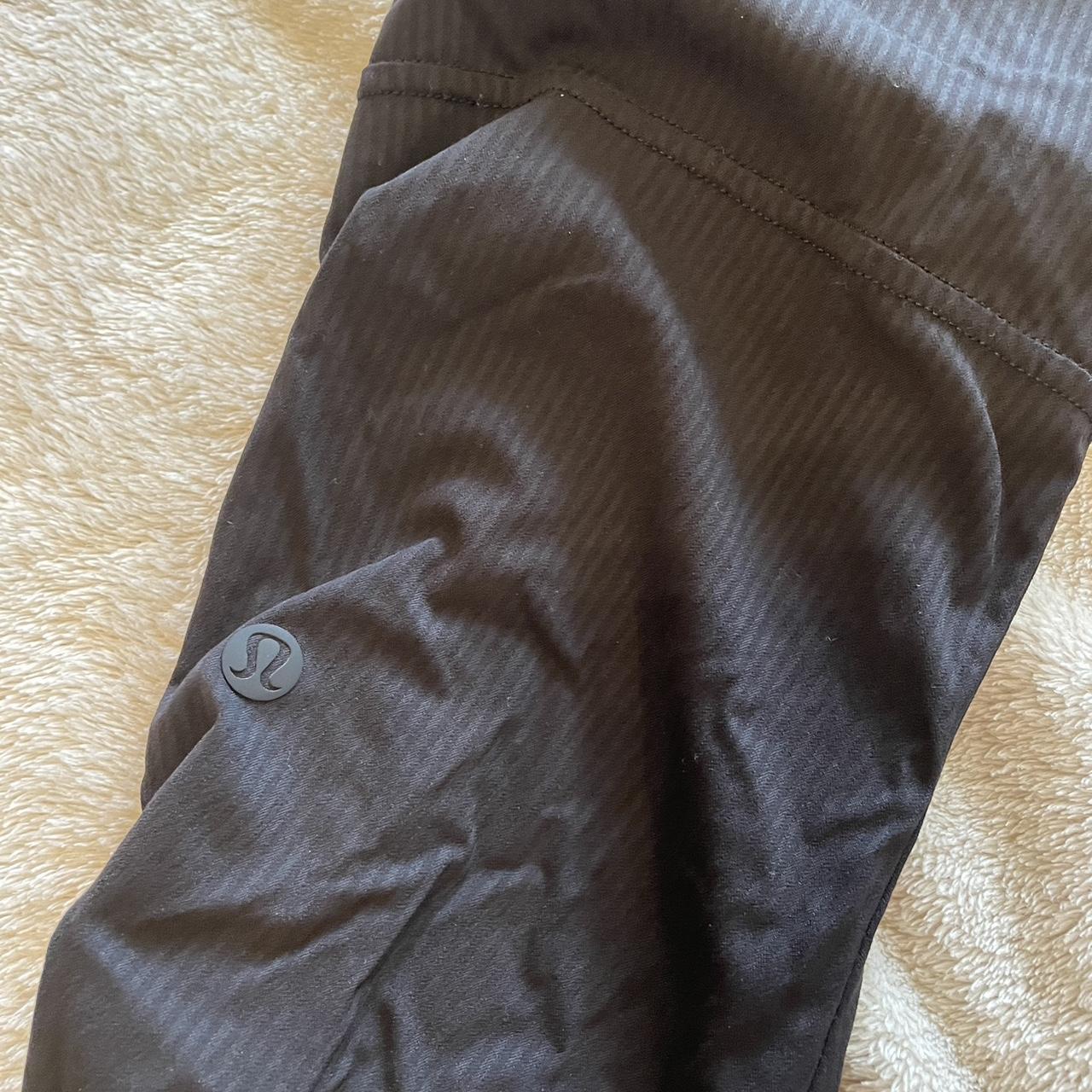 Lululemon Women's Black Joggers-tracksuits 