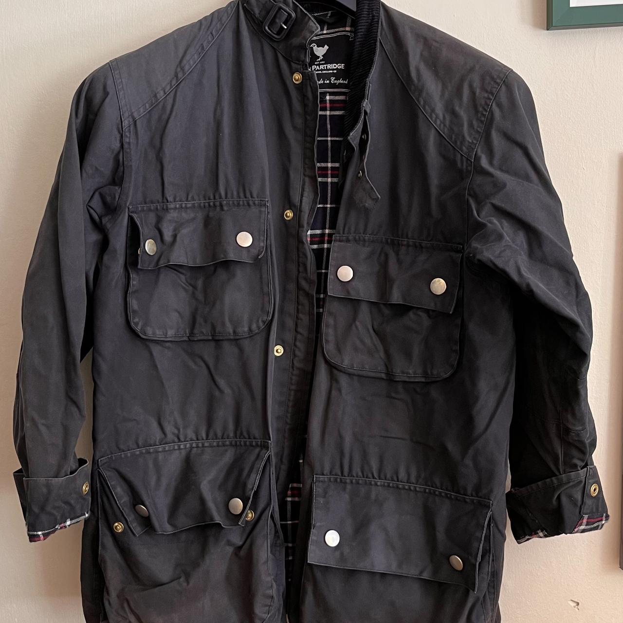 Mens Wax Jacket from John Partidge - really good... - Depop